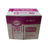Cable U/UTP CAT6 sin apantallar