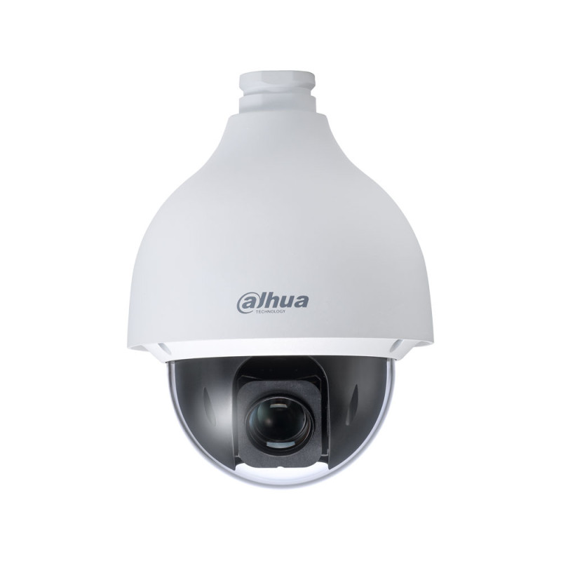 Domo PTZ Starlight 25X de 2MP para exterior