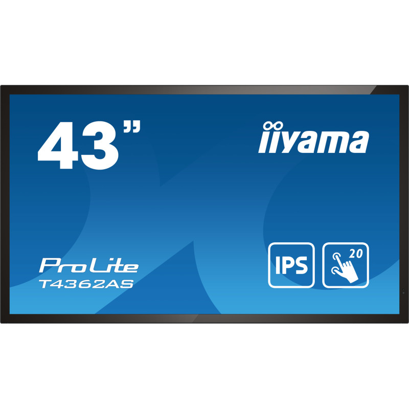 43" LCD All-In-One Interactive Display