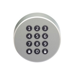 Teclado para acceso a apartamentos
