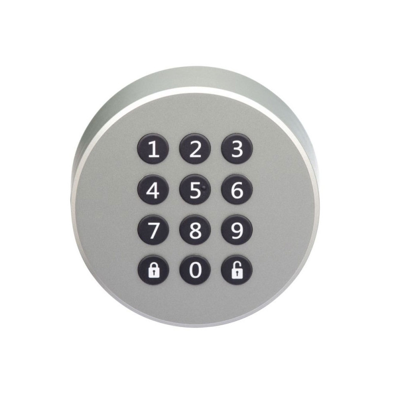 Teclado para acceso a apartamentos