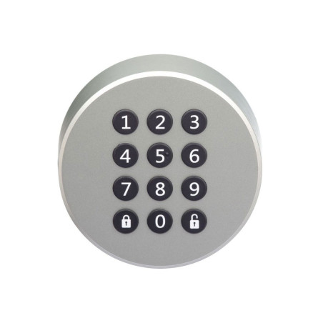 Teclado para acceso a apartamentos