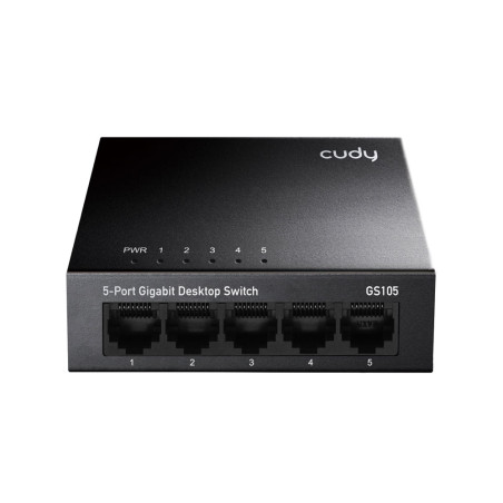 Switch de 5 puertos Gigabit