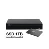 NVR IP Dahua de 4 canales con PoE y SSD de 960