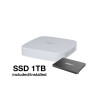 XVR Dahua 5 en 1 de 4 canales 5MP con SSD 1TB