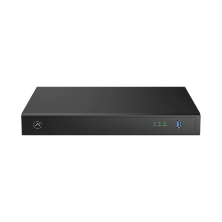 NVR de 16 canales con 8 PoE y HDD de 3TB