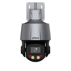 Domo PTZ IP 4MP con disuasión activa y Smart Dual Light