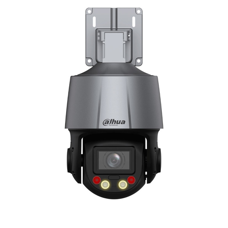 Domo PTZ IP 4MP con disuasión activa y Smart Dual Light