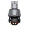 Domo PTZ IP 4MP con disuasión activa y Smart Dual Light