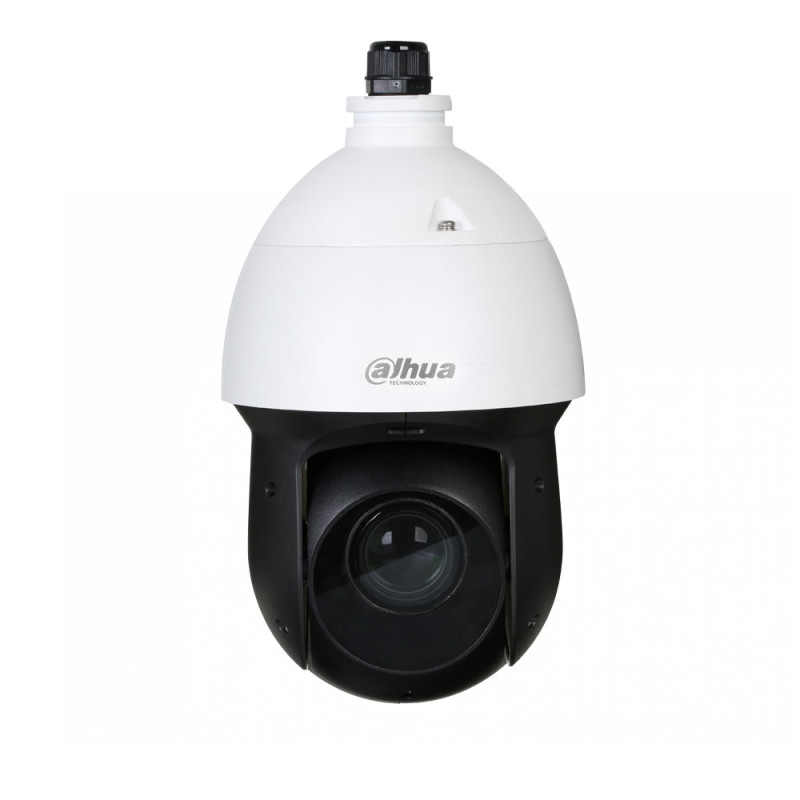 Domo PTZ Starlight 18X de 2MP para exterior