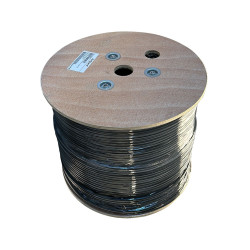 Cable LAN UTP Cat6 1/0,57 CCA 4 pares