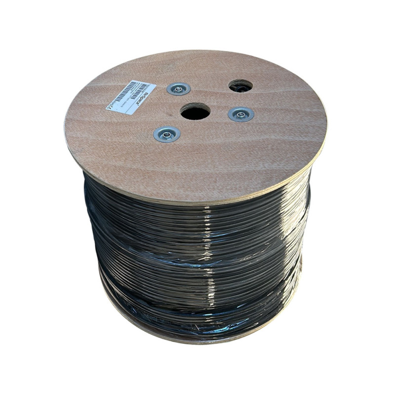 Cable LAN UTP Cat6 1/0,57 CCA 4 pares
