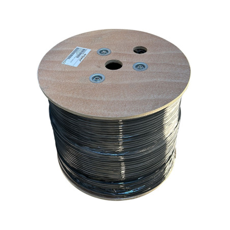 Cable LAN UTP Cat6 1/0,57 CCA 4 pares