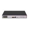 Switch PoE L2 de 8 puertos Gigabit y 2 ranuras SFP Gigabit