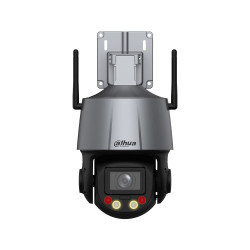 Domo PTZ WiFi 4MP con disuasión activa y Smart Dual Light