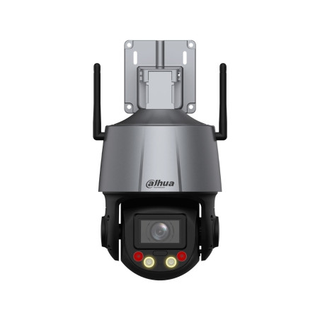 Domo PTZ WiFi 4MP con disuasión activa y Smart Dual Light