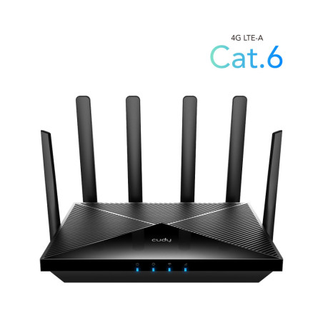 Router WiFi 4G LTE AC1200 de doble banda