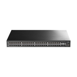 Switch Gigabit gestionable L3 de 48 puertos con 4 ranuras SFP 10G