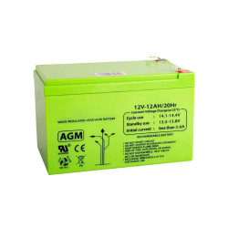 Batería AGM de 12V /12 Ah