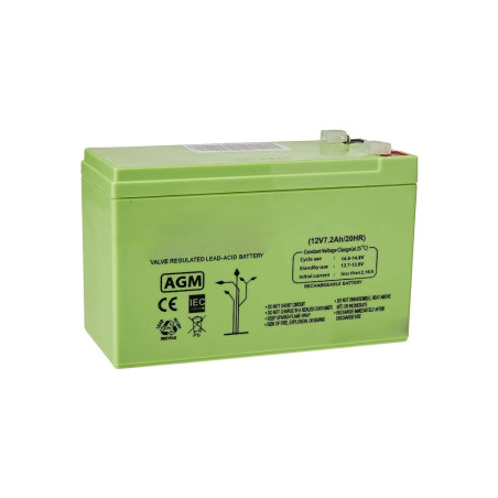 Batería AGM de 12V /7,2 Ah