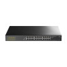 Switch gestionable Gigabit Cudy de 24 puertos + 4 ranura SFP