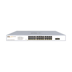 Switch PoE gestionado en la nube de 24 puertos Gigabit