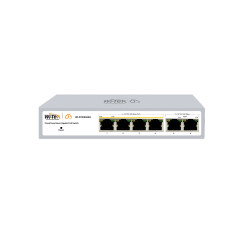 Switch PoE gestionado en la nube de 4 puertos Gigabit