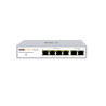 Switch PoE gestionado en la nube de 4 puertos Gigabit