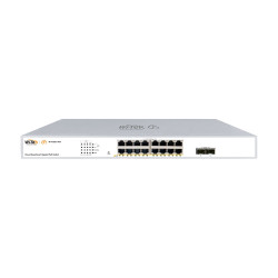 Switch PoE gestionado en la nube de 16 puertos Gigabit