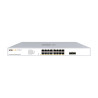 Switch PoE gestionado en la nube de 16 puertos Gigabit