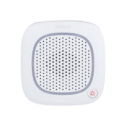 Sirena vía radio Dahua con intercomunicador