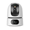 Domo WiFi IP con lente dual 3MP y PAN/TILT