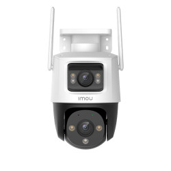 Domo WiFi IP con lente dual 5MP y PAN/TILT