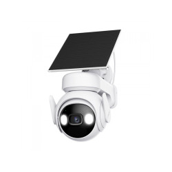 Domo WiFi IP 3MP con PAN/TILT y panel solar