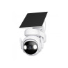 Domo WiFi IP 3MP con PAN/TILT y panel solar