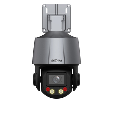 Domo PTZ IP 2MP con disuasión activa y Smart Dual Light
