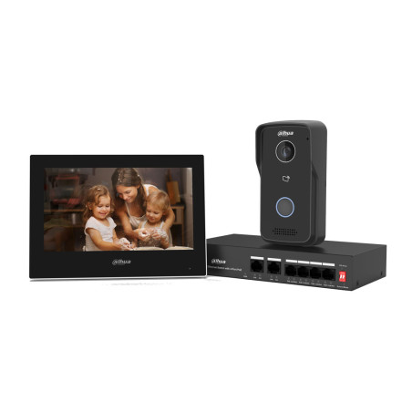 Kit de videoportero IP Dahua