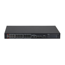 Switch Dahua de 28 puertos Gigabit con 24 PoE