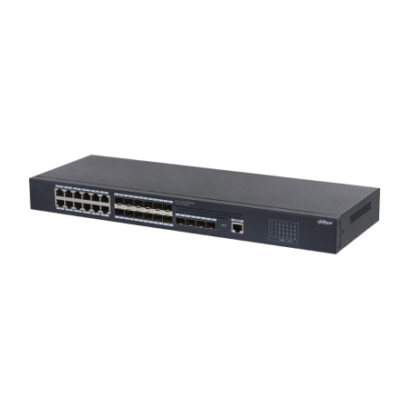 Switch Gigabit L2+ de 28 puertos con 4 puertos SFP+ de 10G