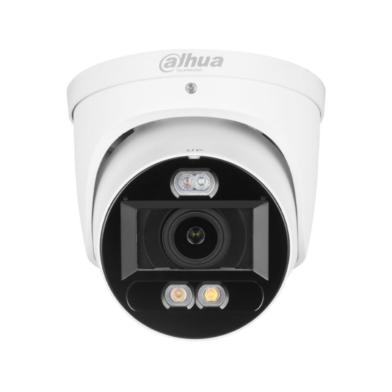 Domo IP 4MP con Smart Dual Light