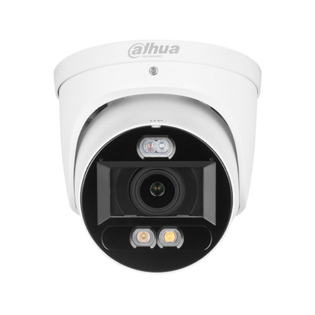 Domo IP 4MP con Smart Dual Light