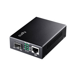 Conversor de medios Gigabit Ethernet a SFP