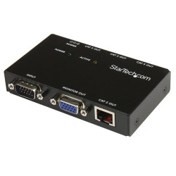 4 Port VGA Video Extender over Cat 5
