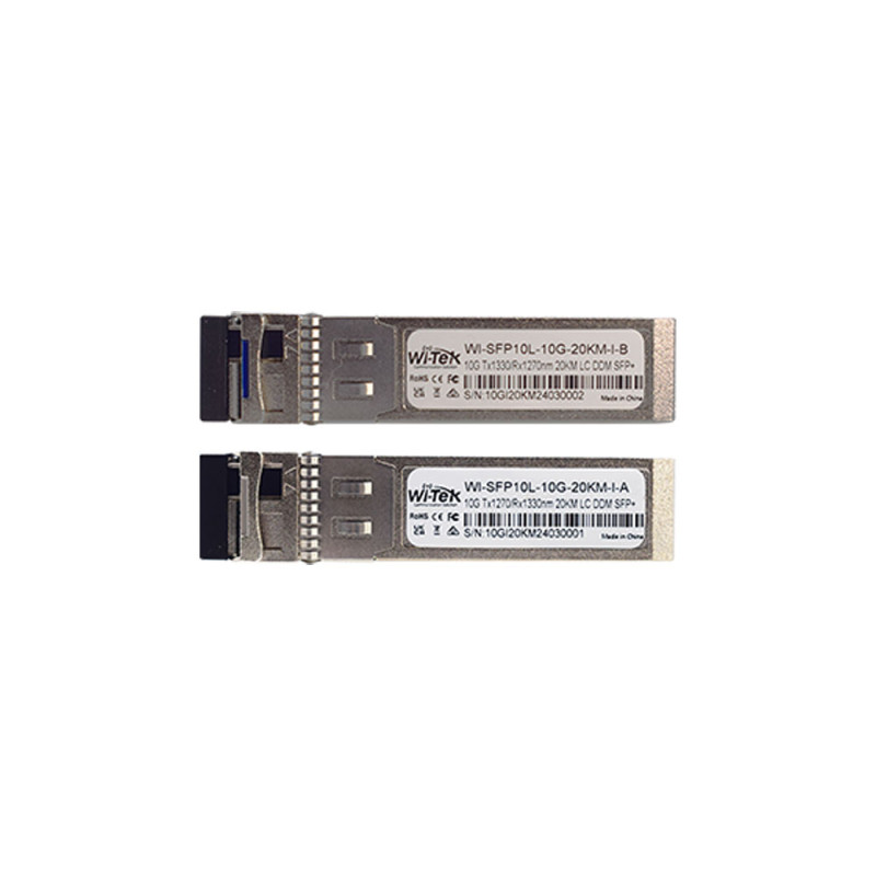 Módulo SFP monomodo de 10 Gbps grado industrial