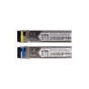 Módulo SFP monomodo de 2,5 Gbps de grado industrial