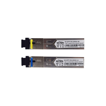 Módulo SFP monomodo de 1,25 Gbps de grado industrial | APLIUM