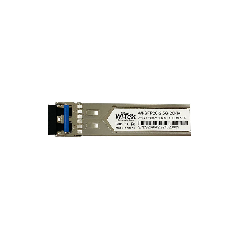 Módulo SFP monomodo de 2,5 Gbps