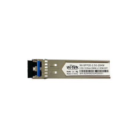 Módulo SFP monomodo de 2,5 Gbps