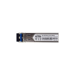 Módulo SFP monomodo de 2,5 Gbps de grado industrial