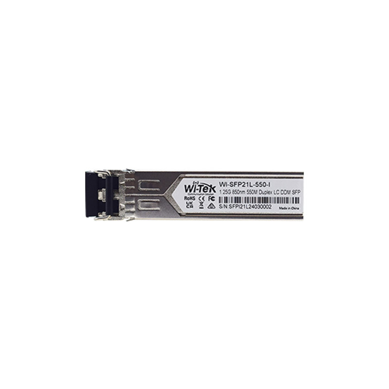Módulo SFP multimodo de 1,25 Gbps de grado industrial